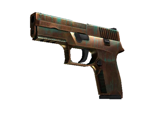 P250 Verdigris