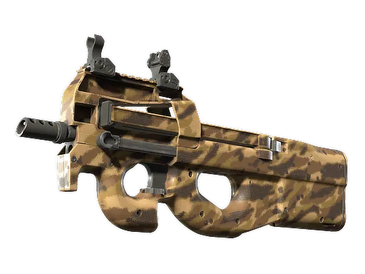 P90 Desert Halftone