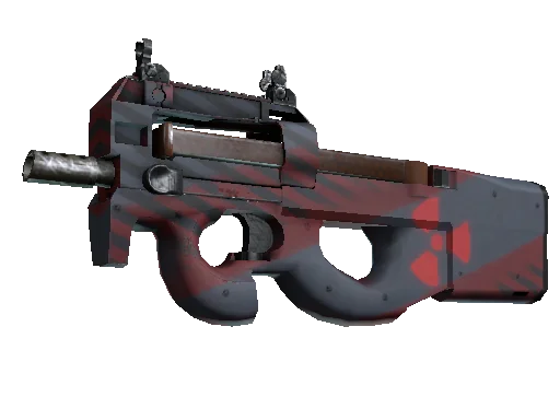 P90 Fallout Warning