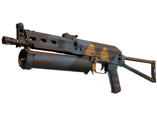PP-Bizon Irradiated Alert