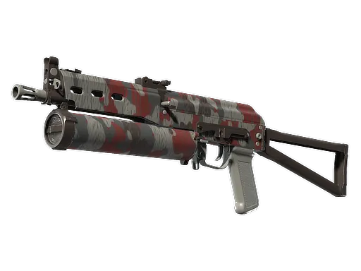 PP-Bizon Wood Block Camo