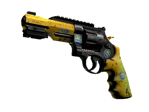 R8 Revolver Banana Cannon