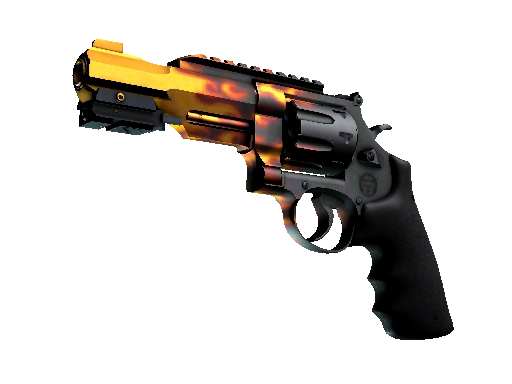 R8 Revolver Blaze