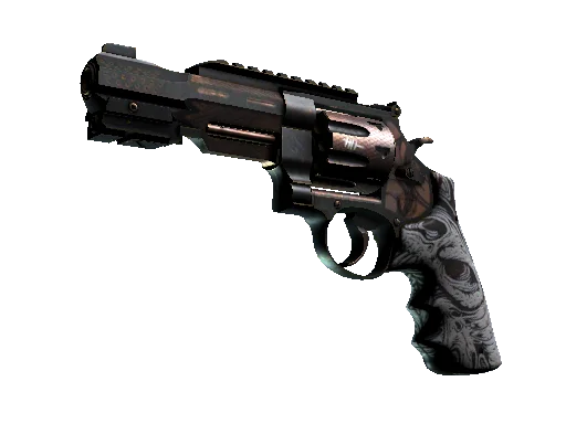 R8 Revolver Bone Forged