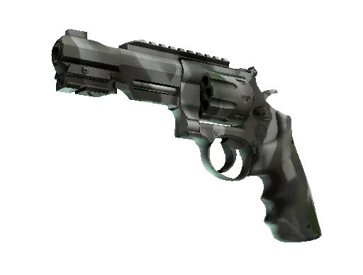 R8 Revolver Bone Mask