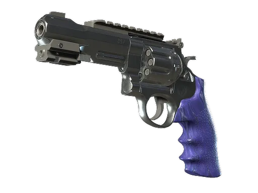 R8 Revolver Cobalt Grip