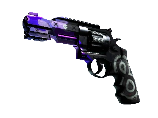 R8 Revolver Crazy 8