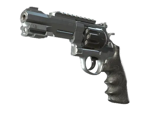 R8 Revolver Dark Chamber