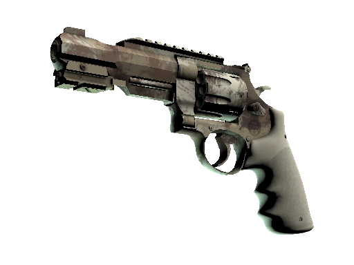 R8 Revolver Desert Brush