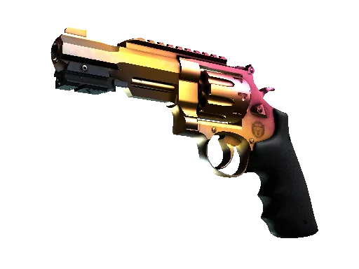 R8 Revolver Fade
