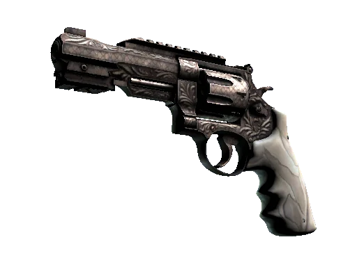 R8 Revolver Inlay