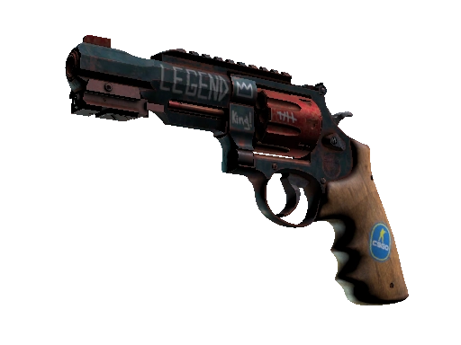 R8 Revolver Junk Yard