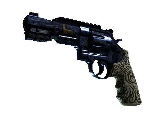 R8 Revolver Llama Cannon