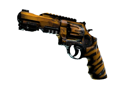 R8 Revolver Skull Crusher