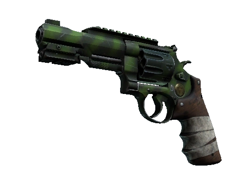 R8 Revolver Survivalist