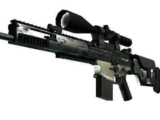 SCAR-20 Army Sheen