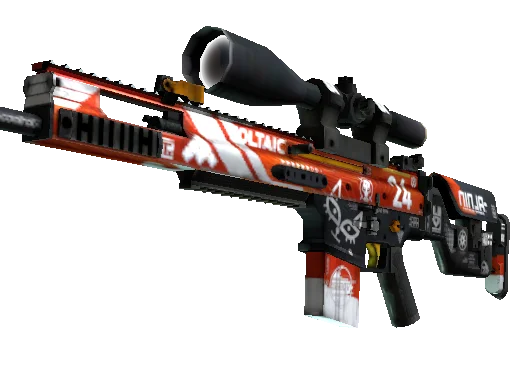 SCAR-20 Bloodsport