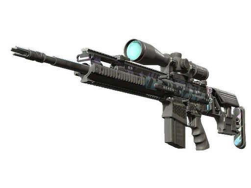 SCAR-20 Caged