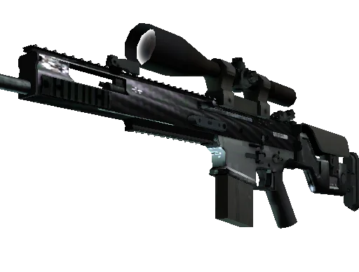SCAR-20 Carbon Fiber