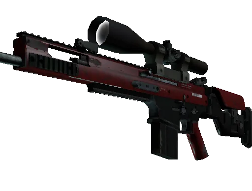 SCAR-20 Crimson Web