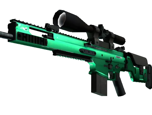 SCAR-20 Emerald