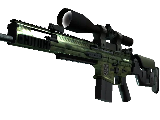 SCAR-20 Green Marine