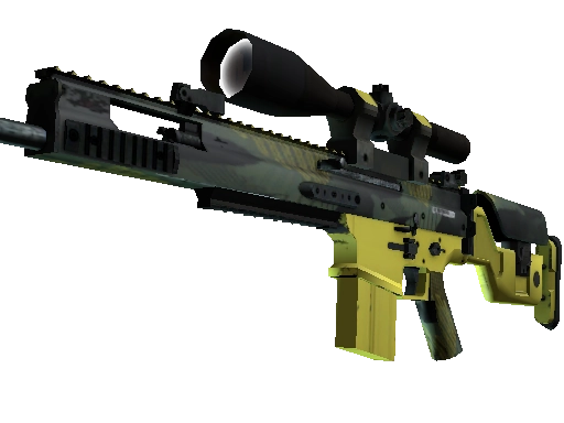 SCAR-20 Jungle Slipstream