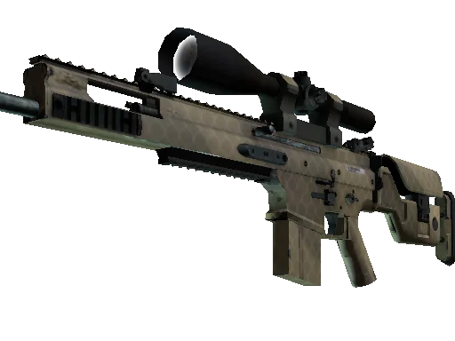 SCAR-20 Sand Mesh