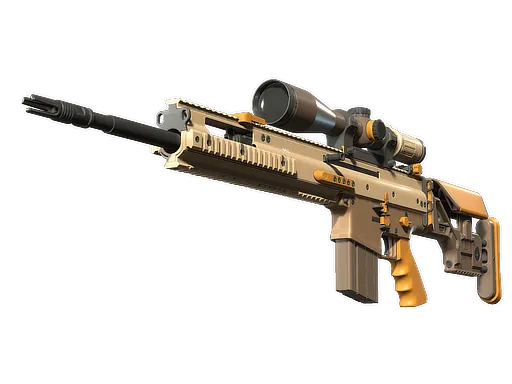 SCAR-20 Short Ochre