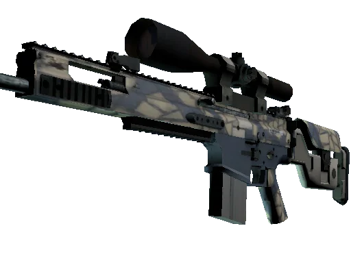 SCAR-20 Stone Mosaico
