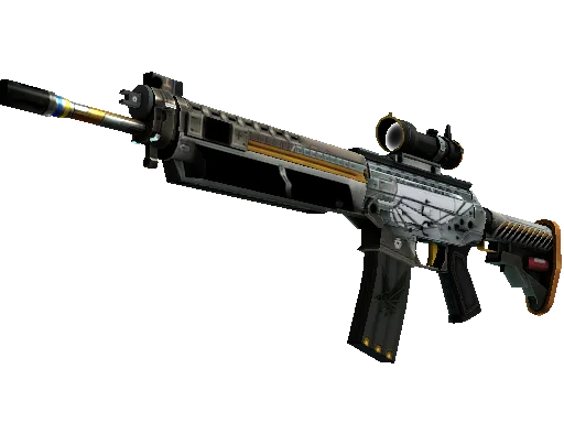 SG 553 Aerial