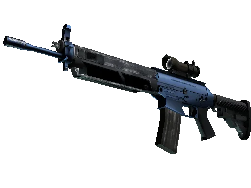 SG 553 Anodized Navy