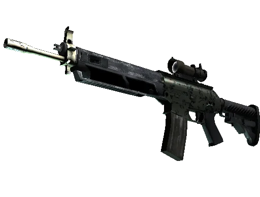 SG 553 Army Sheen