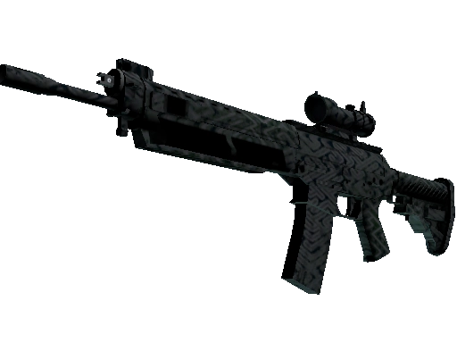 SG 553 Barricade