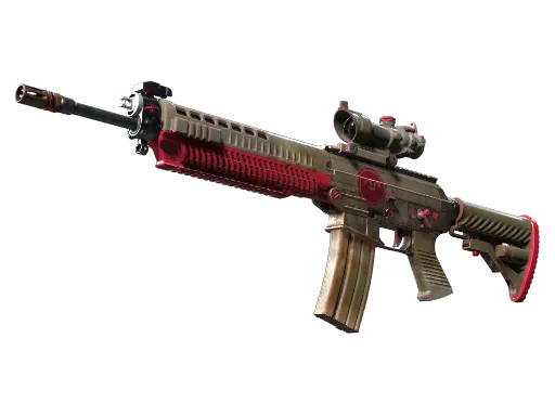 SG 553 Berry Gel Coat