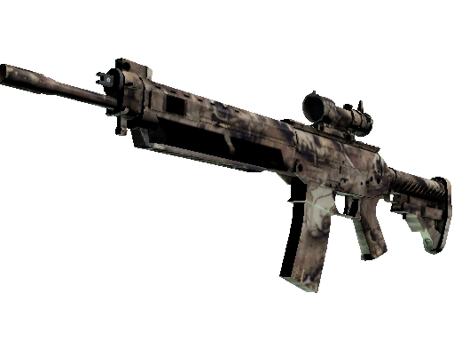 SG 553 Bleached