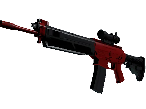 SG 553 Candy Apple