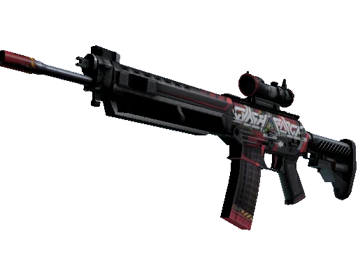 SG 553 Cyberforce