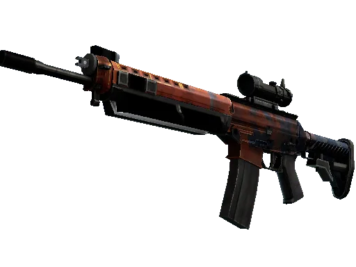 SG 553 Danger Close