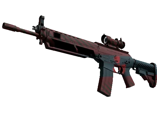 SG 553 Fallout Warning