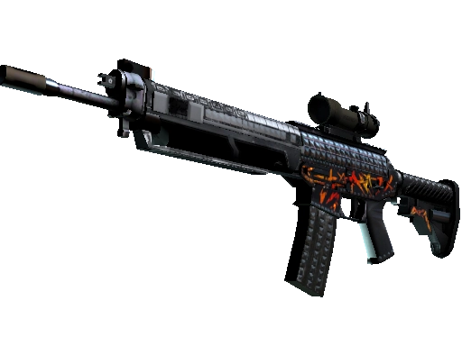 SG 553 Heavy Metal