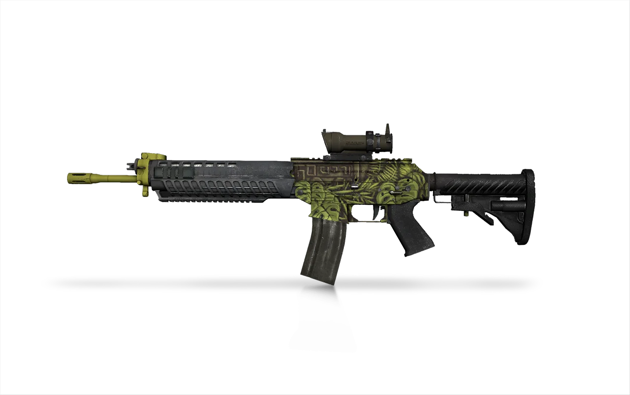 SG 553 Lush Ruins