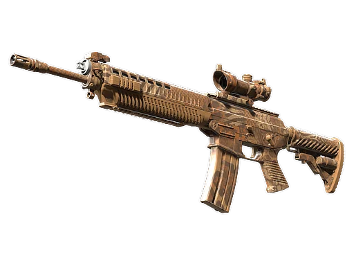 SG 553 Safari Print