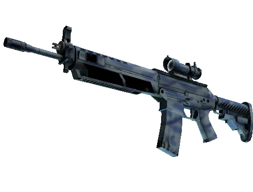 SG 553 Wave Spray