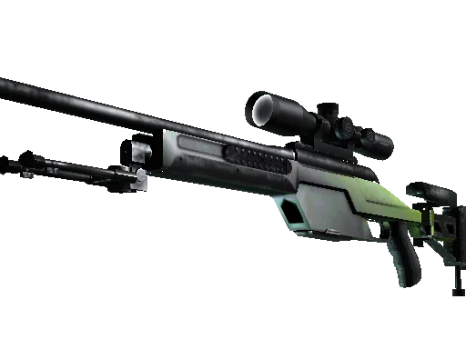 SSG 08 Acid Fade