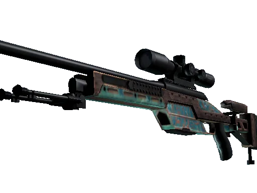SSG 08 Azure Glyph