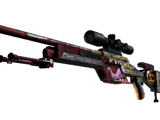 SSG 08 Bloodshot