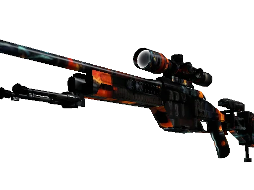 SSG 08 Dragonfire
