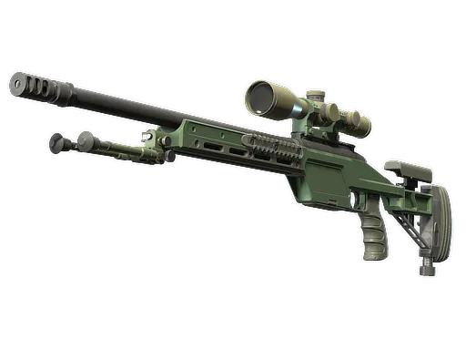 SSG 08 Green Ceramic
