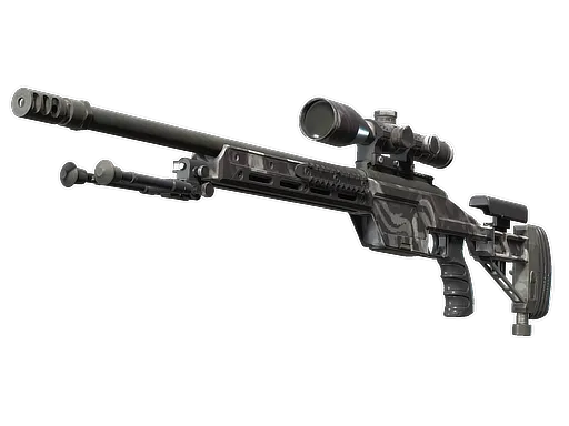 SSG 08 Grey Smoke